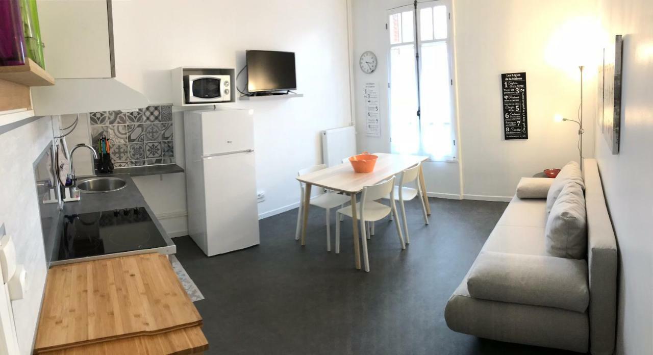 Maison Bernadette - Rez-De-Chaussee Vitry-sur-Seine Dış mekan fotoğraf